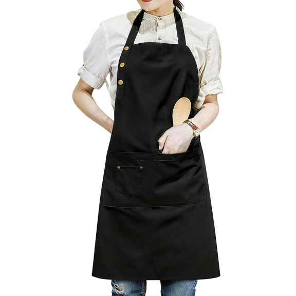 Art Aprons for Painting Pottery Ceramics, Mens Women Kitchen Cooking Aprons  Green