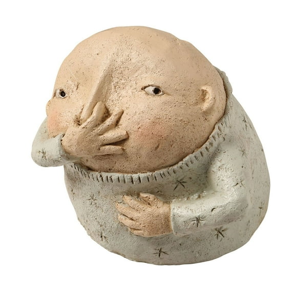 Art & Artifact Boy Holding Nose Bathroom Statue, Funny Boys Bathroom Decor Bathroom Shelf Sitters, 5" High
