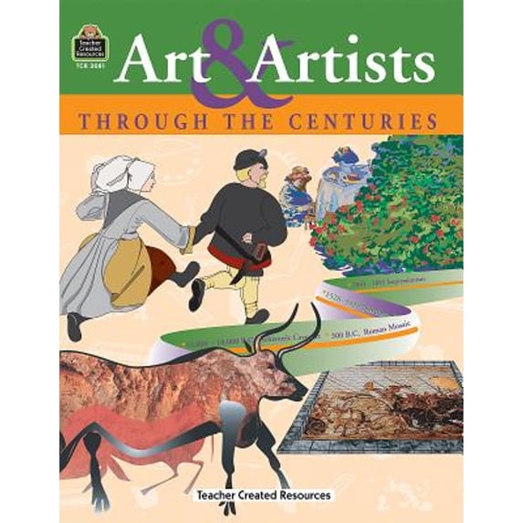Pre-Owned Art & Artists Through the Centuries (Paperback) 0743930819 9780743930819