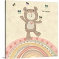 thumbnail image 1 of Great Big Canvas "Rainbow Bear"  by Jenny Faw Gray    Wrapped Canvas Print Wall Artwork, 1 of 7
