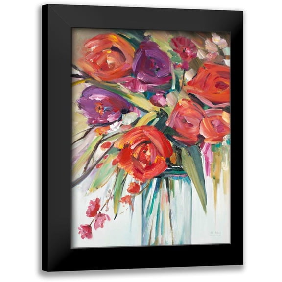 Art Atelier Alliance 11x14 Black Modern Framed Museum Art Print Titled - Mason Bloom 2
