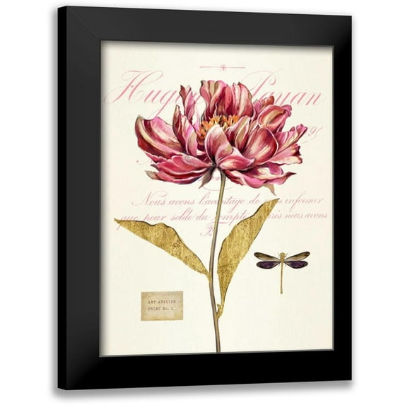 Art Atelier Alliance 15x18 Black Modern Framed Museum Art Print Titled - Art Atelier No.1