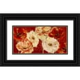 thumbnail image 1 of Art Atelier Alliance 18x11 Black Ornate Wood Framed with Double Matting Museum Art Print Titled - Imperial Poppies, 1 of 4