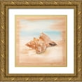 thumbnail image 1 of Art Atelier Alliance 20x20 Gold Ornate Wood Framed with Double Matting Museum Art Print Titled - Natural Ocean 3, 1 of 4