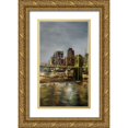 thumbnail image 1 of Art Atelier Alliance 20x32 Gold Ornate Wood Framed with Double Matting Museum Art Print Titled - Metropolis 2, 1 of 4