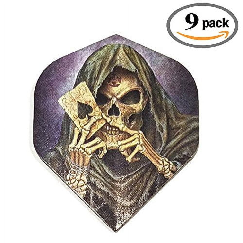 Art Attack (3 Sets) Designa Alchemy Grim Reaper Ace Card 100 Micron ...