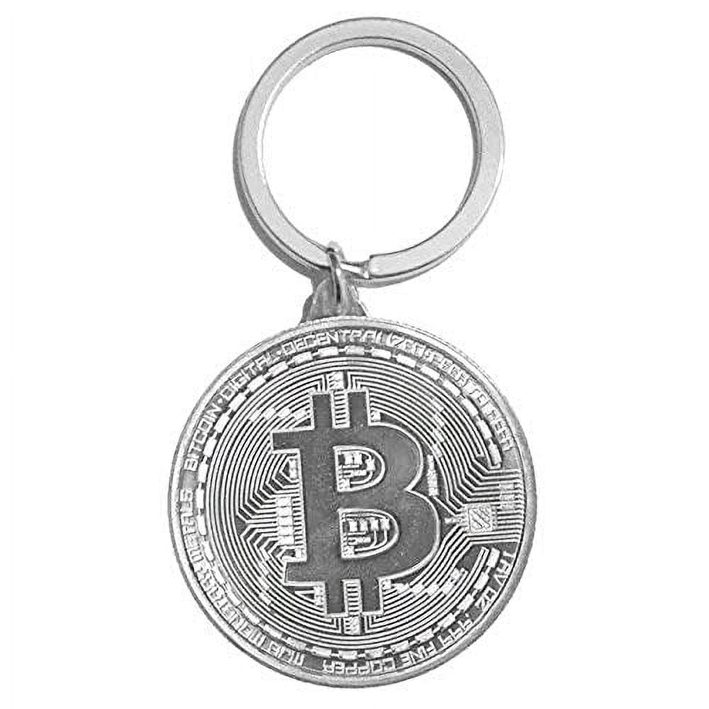 Bitcoin Crypto Keychain with Artistic Design Jamaica | Ubuy