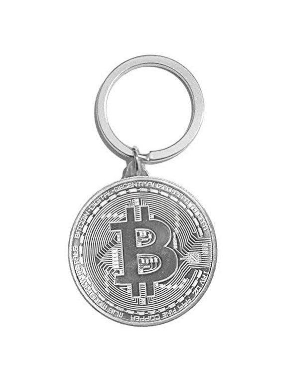 Bitcoin Crypto Keychain