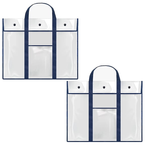 Art Bag Poster Storage Bag Posters Transparent White Bag for Large Posters Poster Board Painting