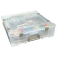 thumbnail image 1 of Art Bin Deluxe Super Satchel 17.9x16.8x5 Translucent 6981AB, 1 of 4