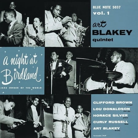 Art Blakey - A Night At Birdland, Vol. 2 - Music & Performance - Vinyl