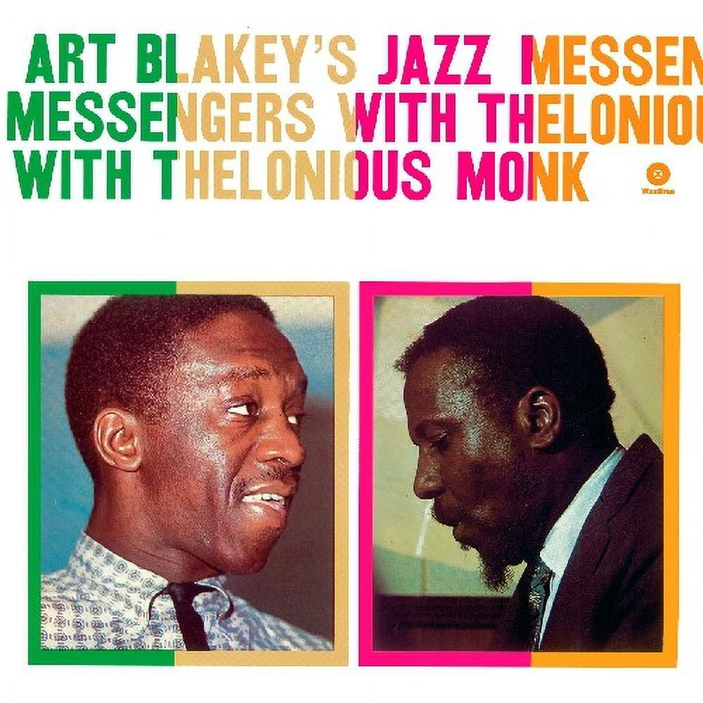 Art Blakey - Art Blakeys Jazz Messengers with Thelonious Monk - Music & Performance - Vinyl
