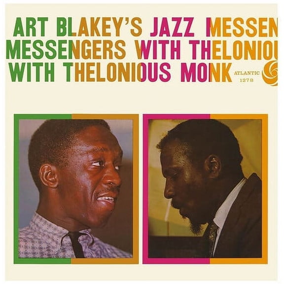 Art Blakey & Jazz Messengers - Art Blakey's Jazz Messengers With Thelonious Monk - Music & Performance - Vinyl