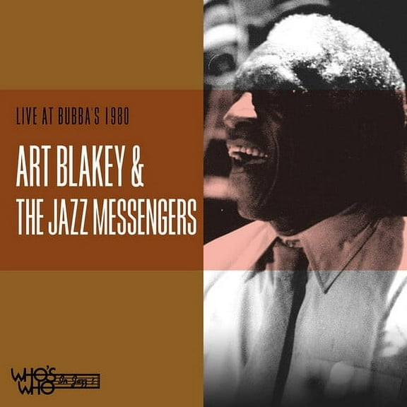Art Blakey & Jazz Messengers - Live at Bubba's 1980 - Jazz - CD