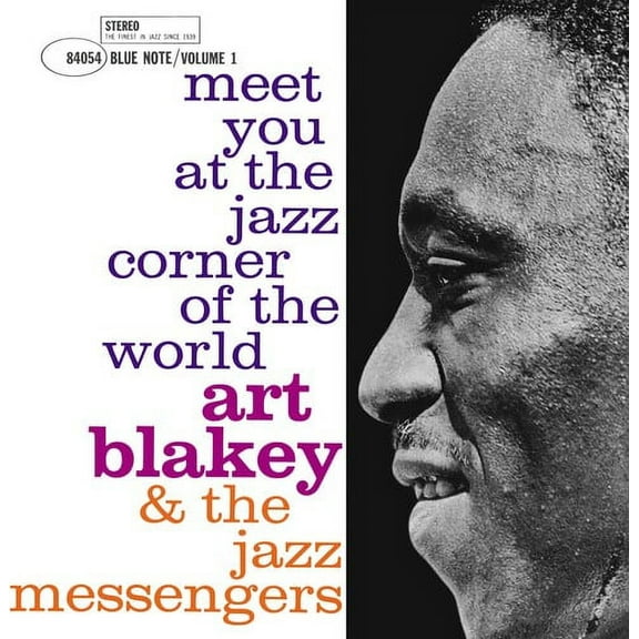 Art Blakey & Jazz Messengers - Meet You At The Jazz Corner Of The World, Vol. 1 - Music & Performance - Vinyl