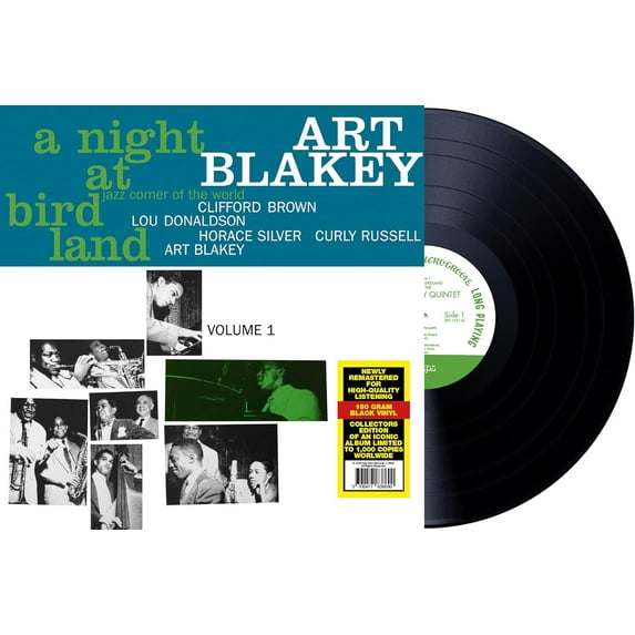 Art Blakey Quintet A Night at Birdland Volume 1 (Vinyl Record) 12" Album