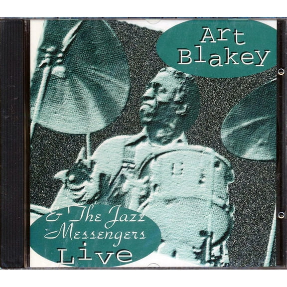 Art Blakey & The Jazz Messengers - Live
