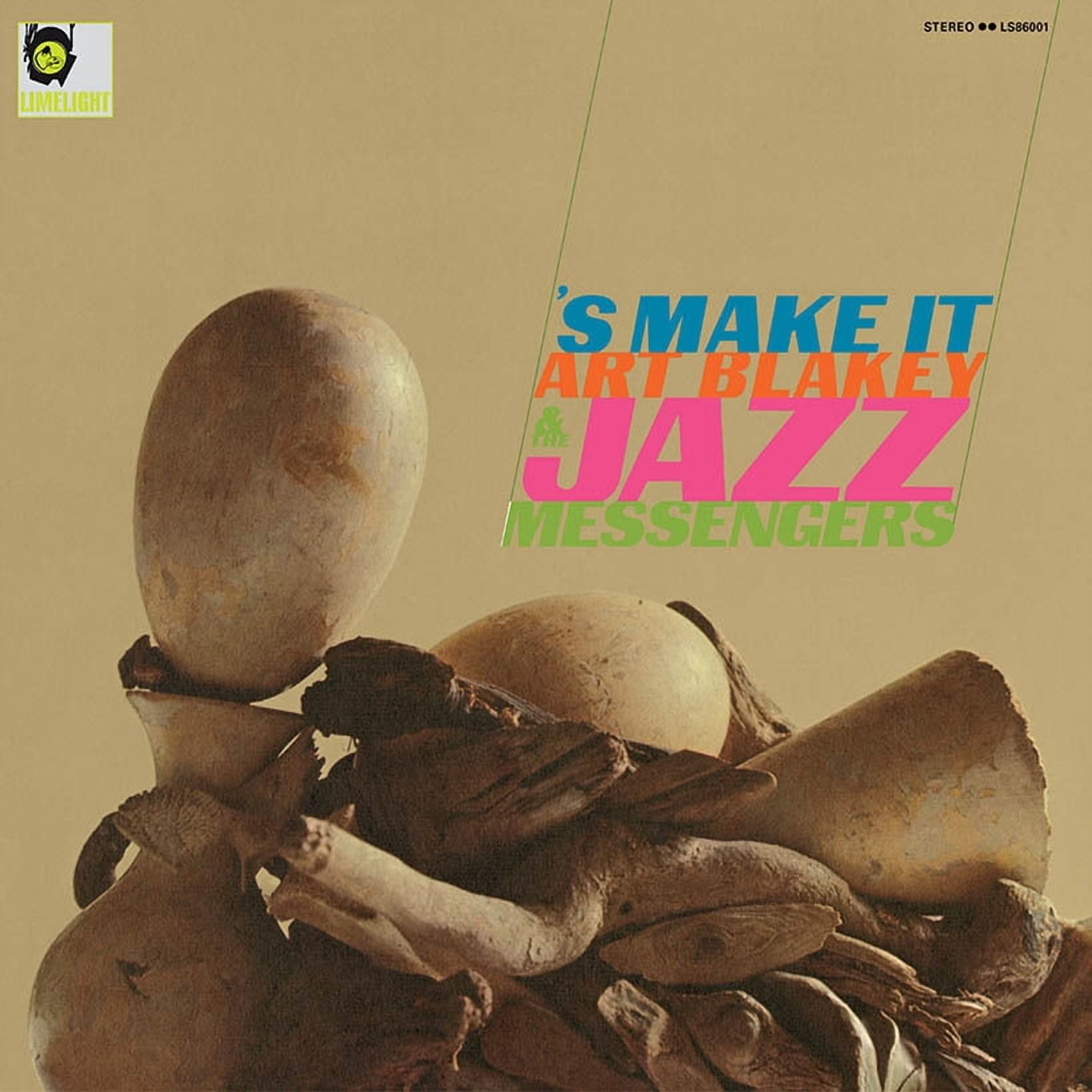 Art Blakey and the Jazz Messengers - 'S Make It (Verve Vault Series) - Music & Performance - Vinyl