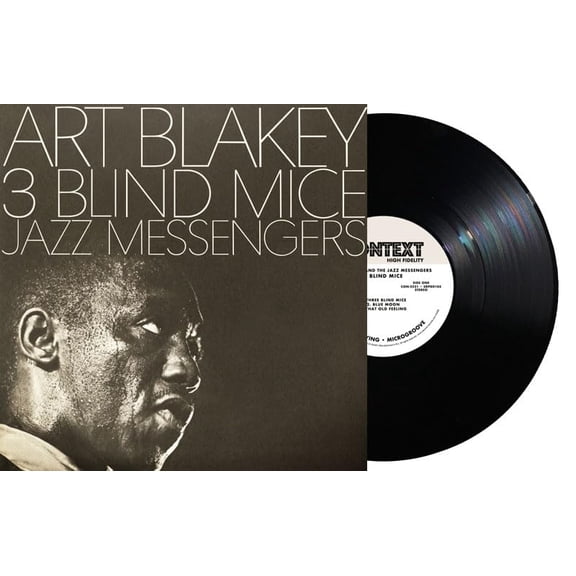Art Blakey & the Jazz Messengers 3 Blind Mice Sleeve (Vinyl Record)