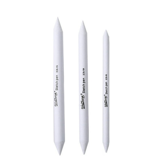 Art Blenders, Paper Blending Stumps and Tortillions Sketch Art Drawing Art Tortillions Sandpaper Pencils