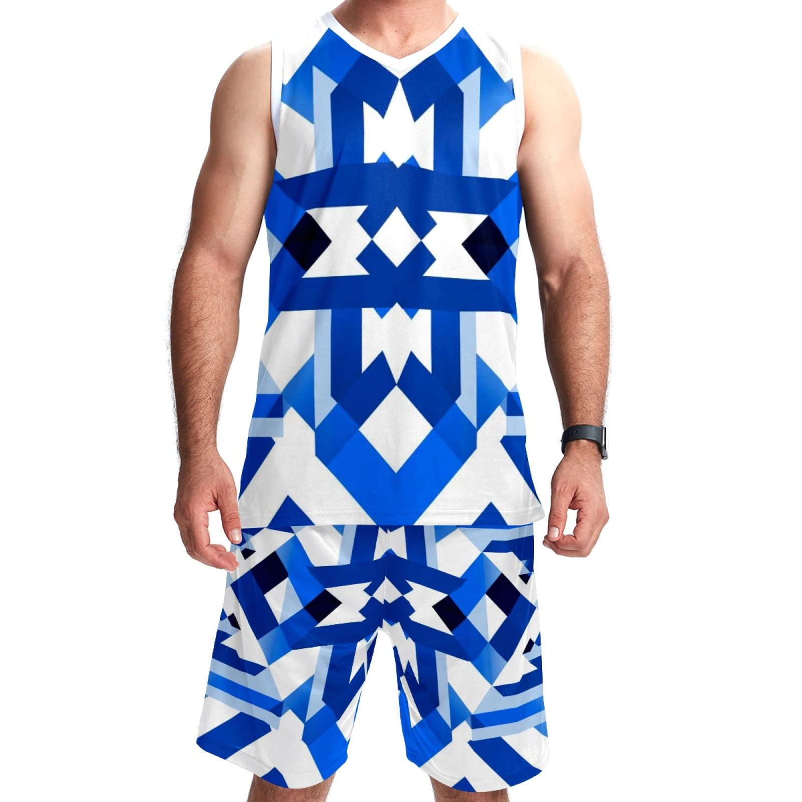 PINSPARK Men's 3 Pack Workout Tank Tops Gym Sleeveless Shirts