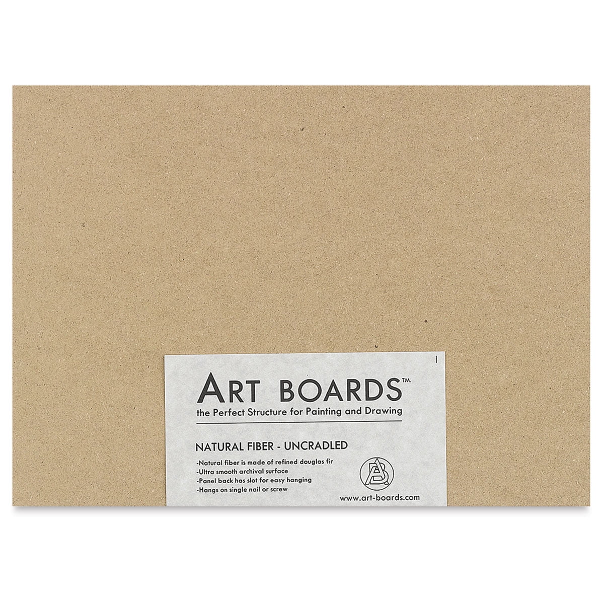 Art Alternative MDF Panels - 3/16th - 5\"x7\" - Pack Of 6 Panels