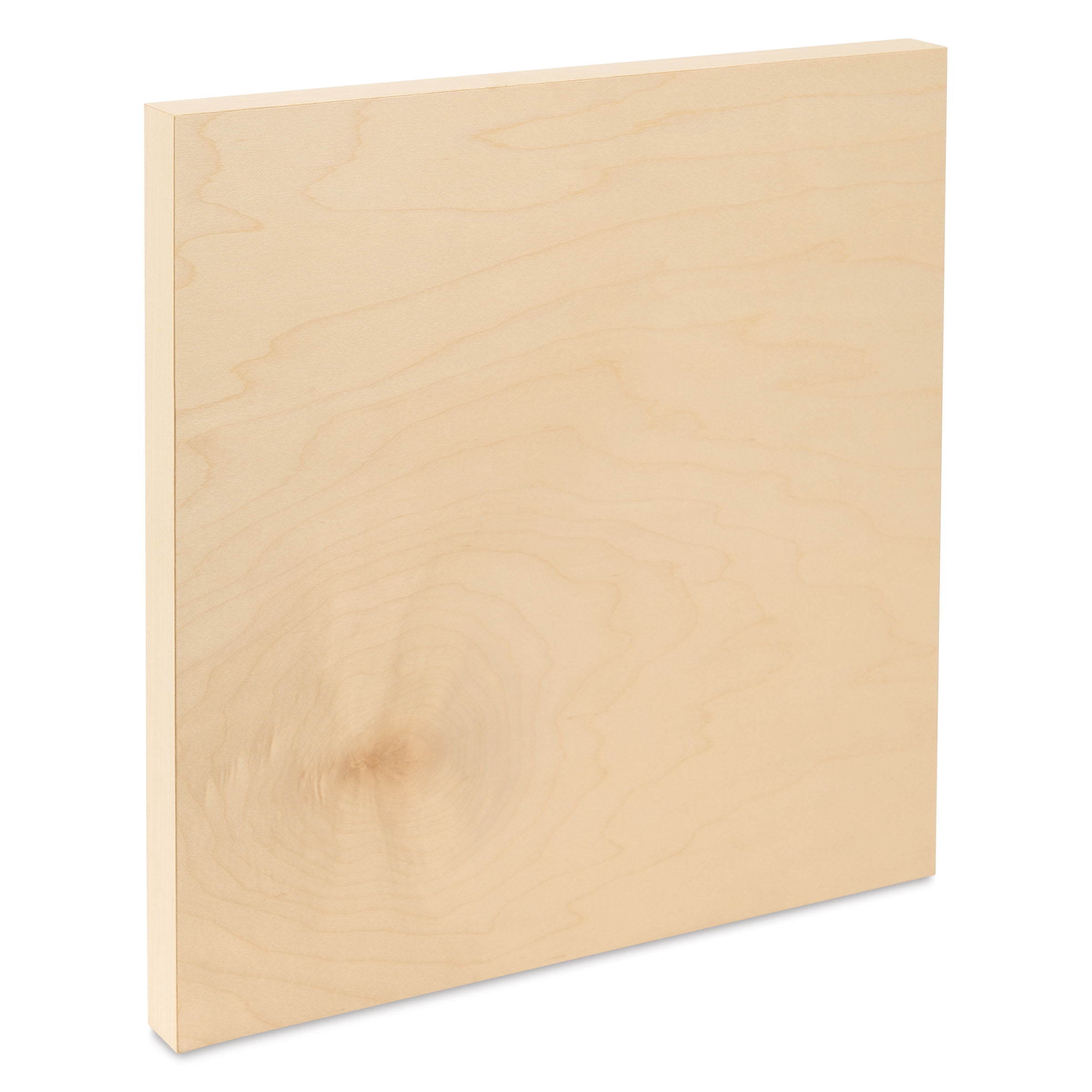 Art Boards Natural Maple Panel - 12" x 12", 1" Cradle