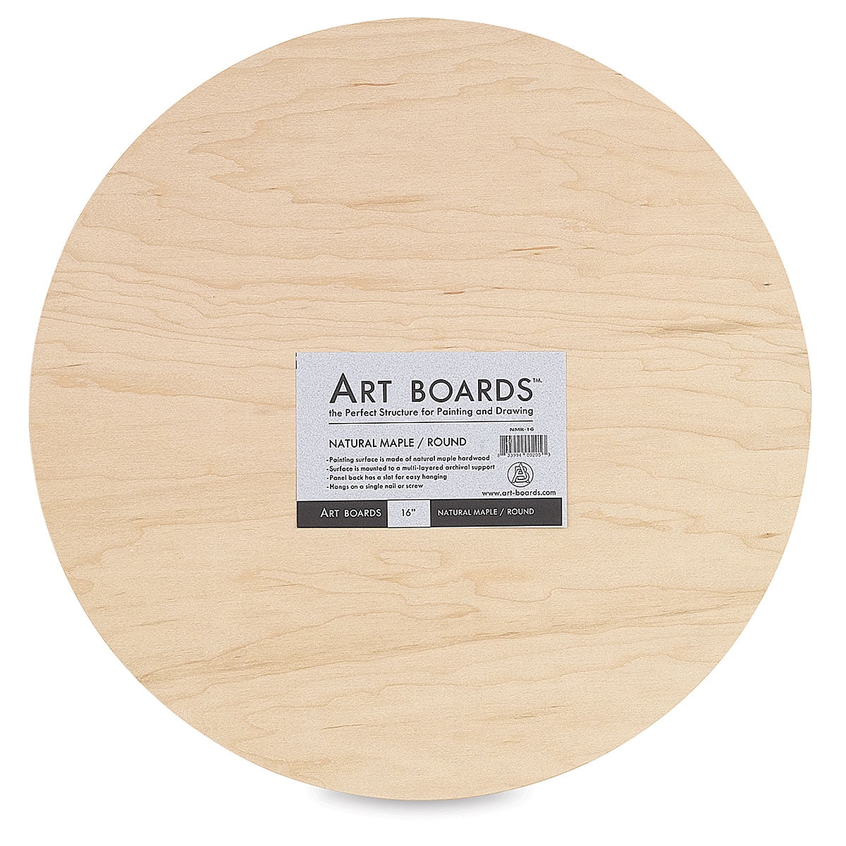 Soho Urban Artist Canvas Texture Painting Boards - 2.3mm Stock Textured Canvas Boards for Painting, Practice, Students, Bulk, All Media, & More! - [