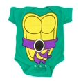 thumbnail image 1 of Art Box Infant Unisex Cotton Teenage Mutant Ninja Turtles Donatello Costume Romper, Green, 12 Months, 1 of 2