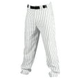 thumbnail image 1 of Art Box Warriors Furies Men's Pinstriped Baseball Pants, 1 of 6