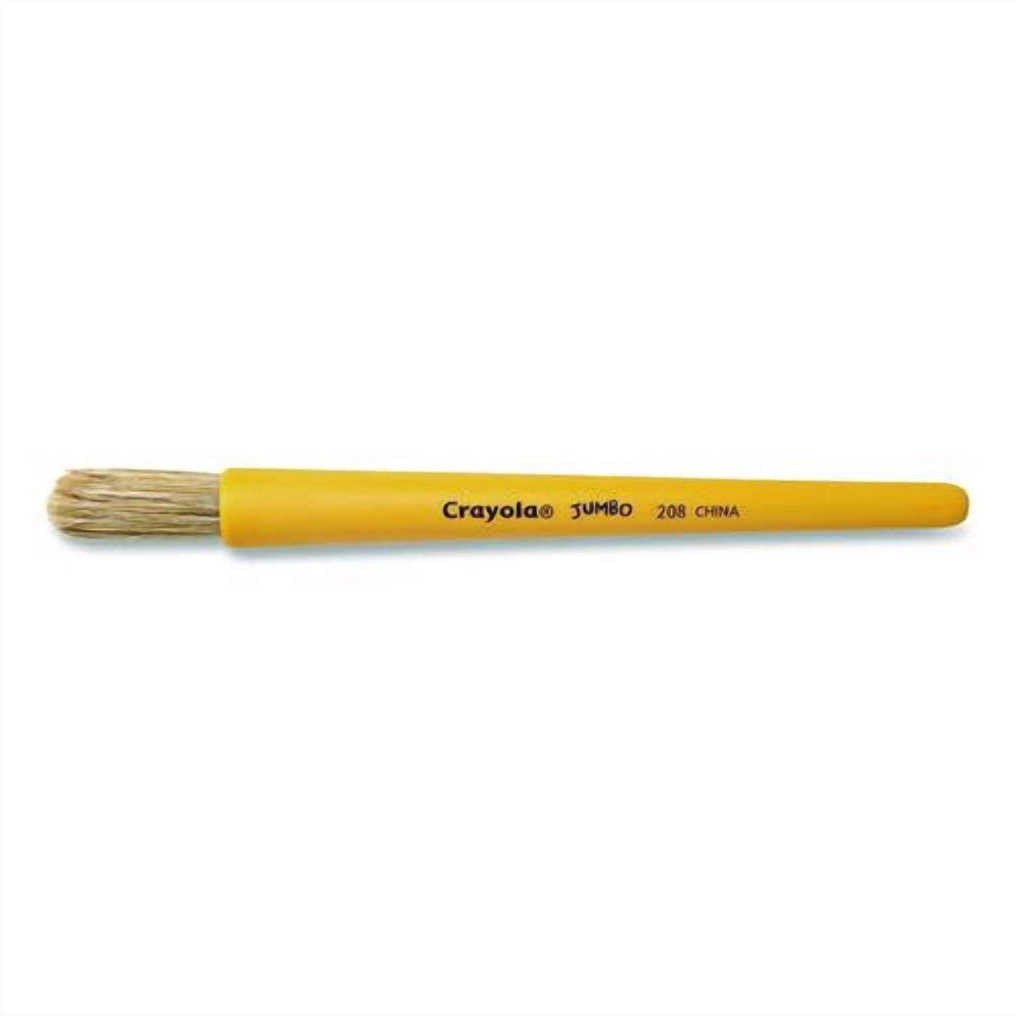 Art Brushes So Big, 7.63" Long, Natural Hair, 1.38" Round Brush | Bundle of 10