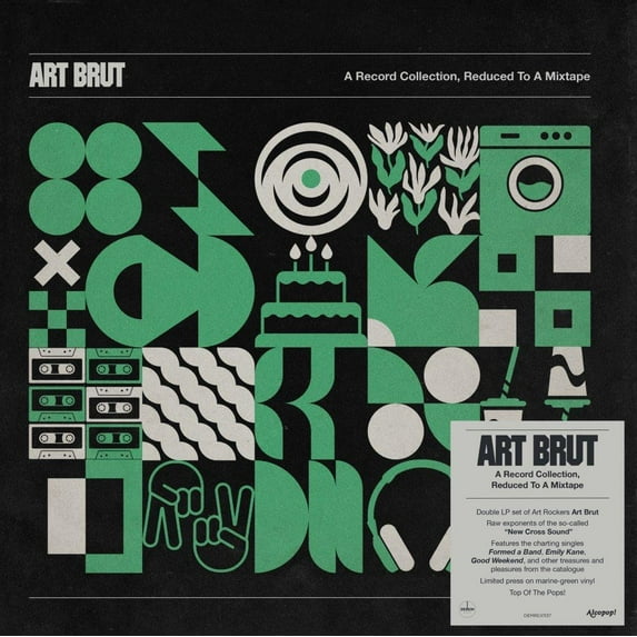Art Brut - A Record Collection, Reduced To A Mixtape - 140-Gram Green Colored Vinyl - Music & Performance