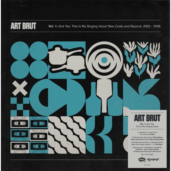 Art Brut - And Yes, This Is My Singing Voice! - Limited Deluxe 5CD Boxset with Autographed Print - Music & Performance - CD