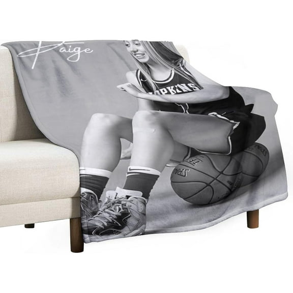 Art Bueckers 40""x50"" Thow Blanket Super Soft Micro Wool Blanket Sofa Comfortable Warm Flannel Blanket Bed Living Room Merchandise Gift Party Decor