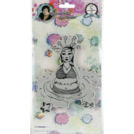 Art By Marlene Chubby Chicks Cling Stamp