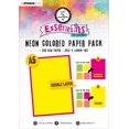 Art By Marlene Essentials Paper Pack 20 Per Pkg Nr. 105 Neon Double