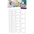 thumbnail image 1 of Art By Marlene Scallop-Fun Cutting Die-Nr. 504, Scallop-Fun, 1 of 7