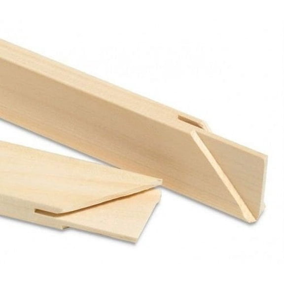Art Canvas Stretcher Bars/stretcher Strips 12 Inch, (Bundle of 50)