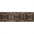 thumbnail image 1 of Art Carpet 21162 2 x 8 ft. Arbor Collection Bouquet Woven Area Rug Runner, Brown, 1 of 3