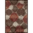 thumbnail image 1 of Art Carpet 21711 2 x 3 ft. Novi Collection Day Dreaming Woven Area Rug, Mushroom Brown, 1 of 3