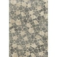 thumbnail image 1 of Art Carpet 22213 4 x 6 ft. Ferndale Collection Seafoam Woven Area Rug, Gray, 1 of 3