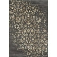 thumbnail image 1 of Art Carpet 23876 4 x 6 ft. Milan Collection Isabella Woven Area Rug, Gray, 1 of 3
