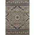 thumbnail image 1 of Art Carpet 24293 7 x 9 ft. Milan Collection Fanciful Woven Area Rug, Beige, 1 of 2