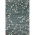 thumbnail image 1 of Art Carpet 24897 9 x 13 ft. Milan Collection Eucalyptus Woven Area Rug, Aqua, 1 of 3