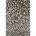 thumbnail image 1 of Art Carpet 26006 7 x 9 ft. Troy Collection Ripple Woven Area Rug, Gray, 1 of 2