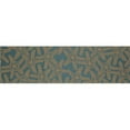 thumbnail image 1 of Art Carpet 29465 3 x 9 ft. Plymouth Collection Starfish Flat Woven Indoor & Outdoor Area Rug Runner, Blue, 1 of 4