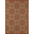 thumbnail image 1 of Art Carpet 30263 9 x 13 ft. Plymouth Collection Milan Flat Woven Indoor & Outdoor Area Rug, Red, 1 of 2