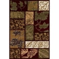 thumbnail image 1 of Art Carpet 32069 2 x 4 ft. Cabin Collection Olympic Forest Woven Area Rug, Brown, 1 of 1