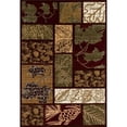 thumbnail image 1 of Art Carpet 32090 8 x 11 ft. Cabin Collection Olympic Forest Woven Area Rug, Brown, 1 of 1