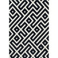 thumbnail image 1 of Art Carpet 841864100143 7 x 9 ft. Highline Collection Amazed Woven Area Rug, Navy, 1 of 4